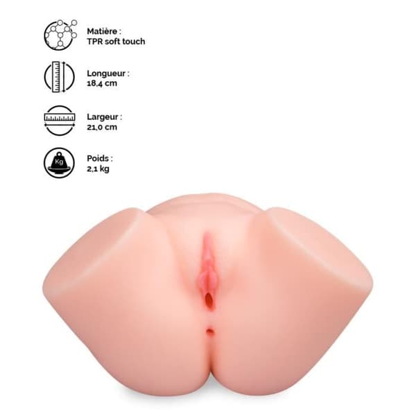 Små rumpor slidan anus 2,1kg Melodi