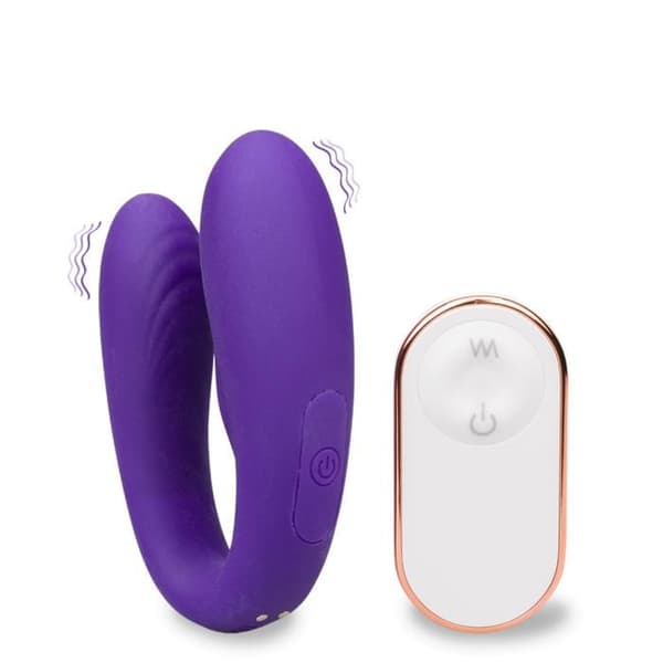 Pil Fjärrkontroll Par Vibrator