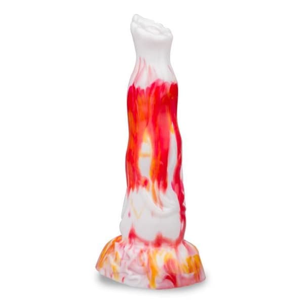 Dildo - Phoenix - Mytisk varelse - Mjuk silikon - Progressiv diameter