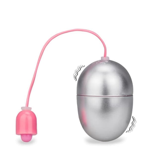 Wiggle Vibrating Egg - S