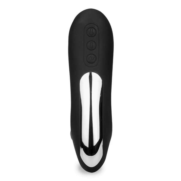 Vibrerande och uppblåsbar prostatastimulator