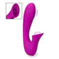Miniatyrbild 2 av 4: Vibrator med sugande tunga 12 lägen