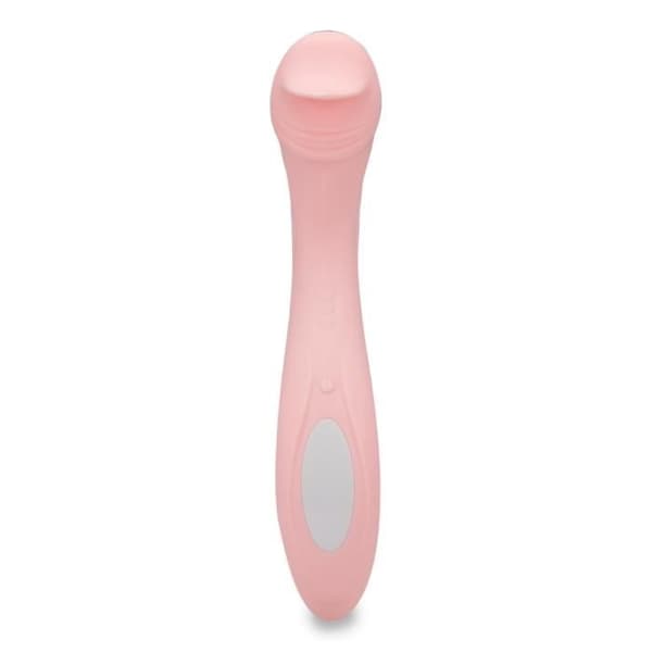Silicone klitorisstimulator - Goosy - 10 vibrationslägen - Rosa