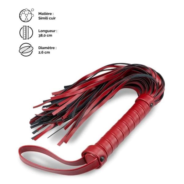 Martinet BDSM - Märke - Litet modell - Svart - Vuxen