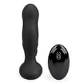 Miniatyrbild 5 av 6: Fjärrstyrd prostatastimulator svart 10 lägen