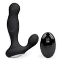 Miniatyrbild 1 av 6: Fjärrstyrd prostatastimulator svart 10 lägen