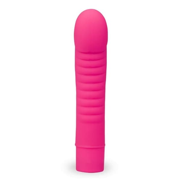 Miniribbad vibrator 13cm