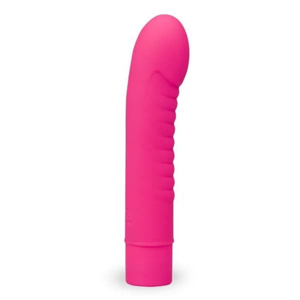 Miniribbad vibrator 13cm