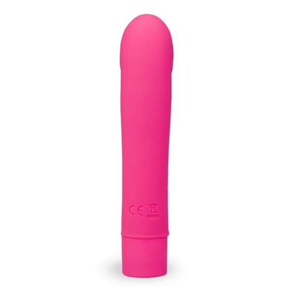 Miniribbad vibrator 13cm