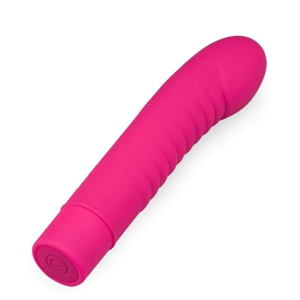 Miniribbad vibrator 13cm