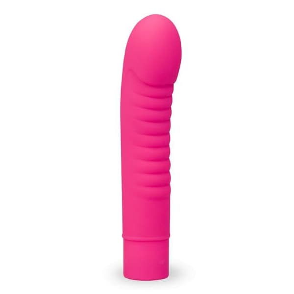 Miniribbad vibrator 13cm