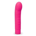 Miniatyrbild 1 av 6: Miniribbad vibrator 13cm