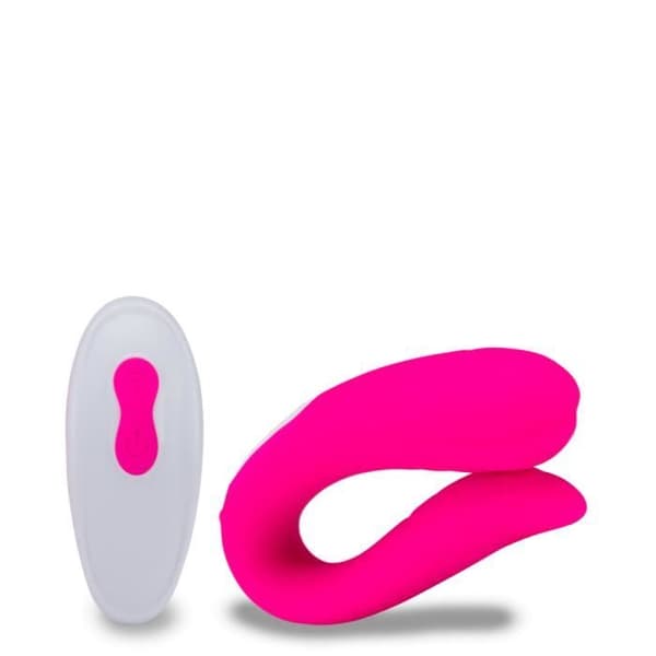 Mermaid Fjärrkontroll Couples Vibrator