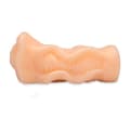 Miniatyrbild 3 av 4: Masturbator - TPR resevagina - 13 cm slidinlägg - Kompakt format - Vikt 192 g