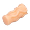 Miniatyrbild 2 av 4: Masturbator - TPR resevagina - 13 cm slidinlägg - Kompakt format - Vikt 192 g