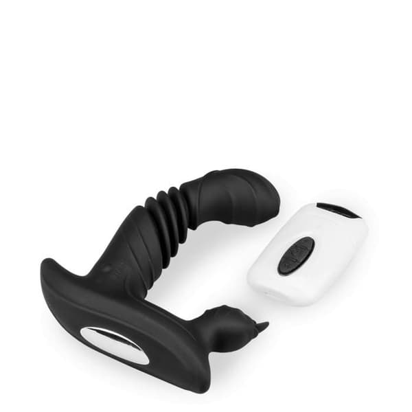 Klitorisstimulator som vibrerar fram och tillbaka dildo 20 lägen