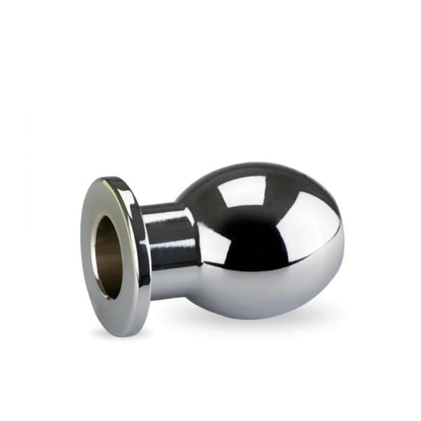 Tunnel anal plugg - Rosebud - Ihålig aluminium - 3 storlekar tillgängliga