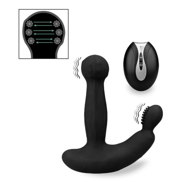 Wow Fjärrkontroll Prostata Stimulator