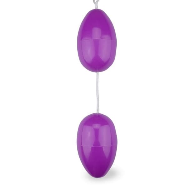 Geisha-bollar - KÄRLEK & VIBBAR - Äggboll - Vibration - Rosa - För att stimulera insidan av vaginan