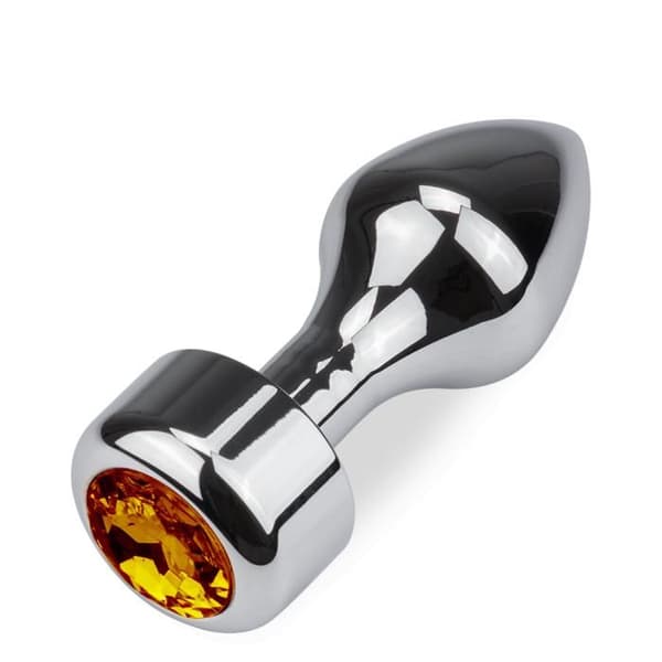Rosebud missil anal juvel L - 8 färger