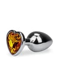 Miniatyrbild 1 av 2: Rosebud Heart Jewel Small-Gold Non Gold