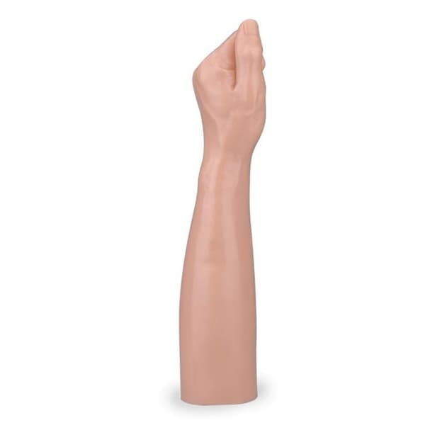 Special Point Fist Fucking Dildo - LOVE & VIBES - Anal - TPR Soft Touch - Large