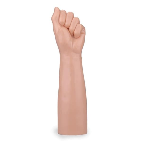 Special Point Fist Fucking Dildo - LOVE & VIBES - Anal - TPR Soft Touch - Large