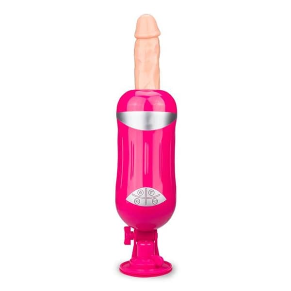 Jävla maskin extrem och realistisk dildo - för män och kvinnor