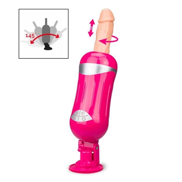 Jävla maskin extrem och realistisk dildo - för män och kvinnor