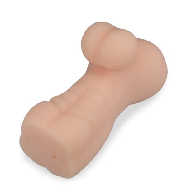 Masturbator anus testiklar bröstkorg