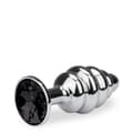 Miniatyrbild 1 av 2: Anal Jewel Rosebud Twisted Small-Onyx Non Onyx