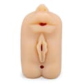 Miniatyrbild 2 av 4: Vaginette - KÄRLEK &amp; VIBRAR - Pocket Munn Vagina Anus - Beige - Onaniprodukt för Män