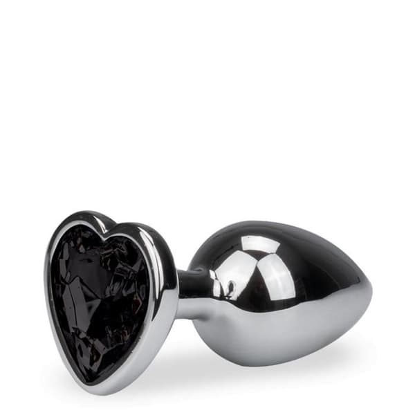 Rosebud Heart Smycken Small-Onyx Non Onyx