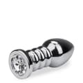 Miniatyrbild 1 av 2: Anal juvel Rosebud Wavy XL-Diamond Non-Diamond