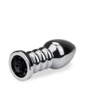 Miniatyrbild 1 av 2: Anal juvel Rosebud Wavy XL-Onyx Non Onyx