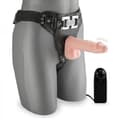 Miniatyrbild 1 av 2: Non-Flesh Fjärrkontroll Avtagbar Strap-on Dildo