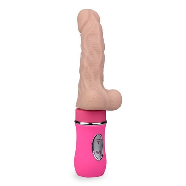 Jävla Maskin Stor Automatisk Dildo -Rosa icke-rosa