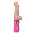 Miniatyrbild 1 av 2: Jävla Maskin Stor Automatisk Dildo -Rosa icke-rosa