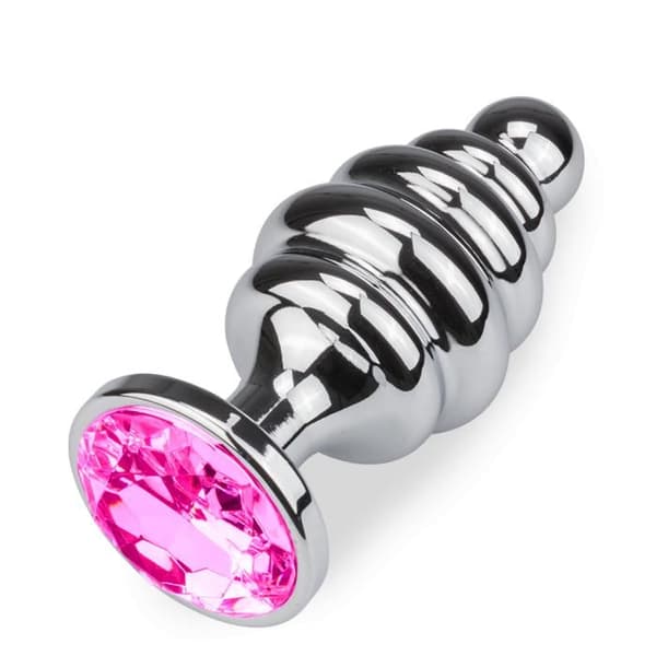 Bijou anal rosebud torsadé L - 8 färger
