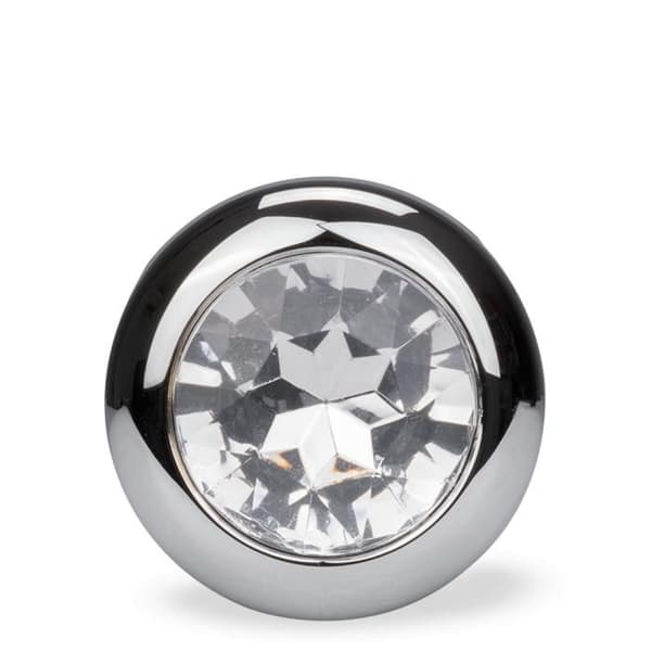 Rosebud missil anal juvel L - 8 färger