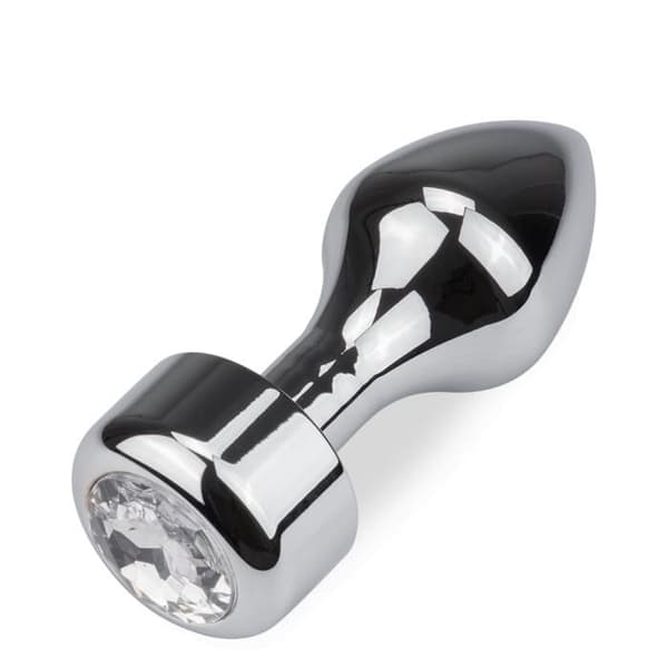 Rosebud missil anal juvel L - 8 färger