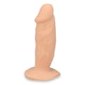 Miniatyrbild 3 av 6: Liten realistisk vaginal och anal dildo
