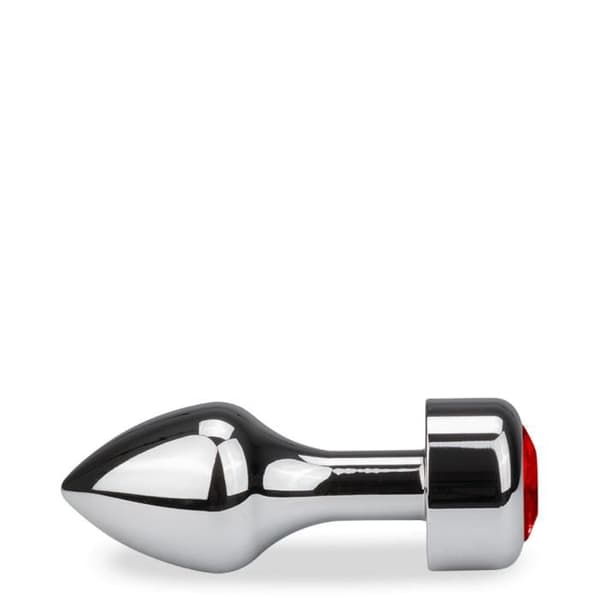 Rosebud missil anal juvel L - 8 färger