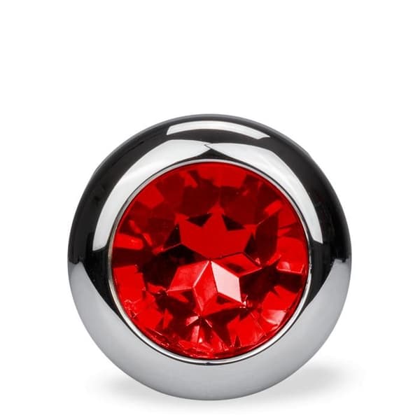 Rosebud missil anal juvel L - 8 färger