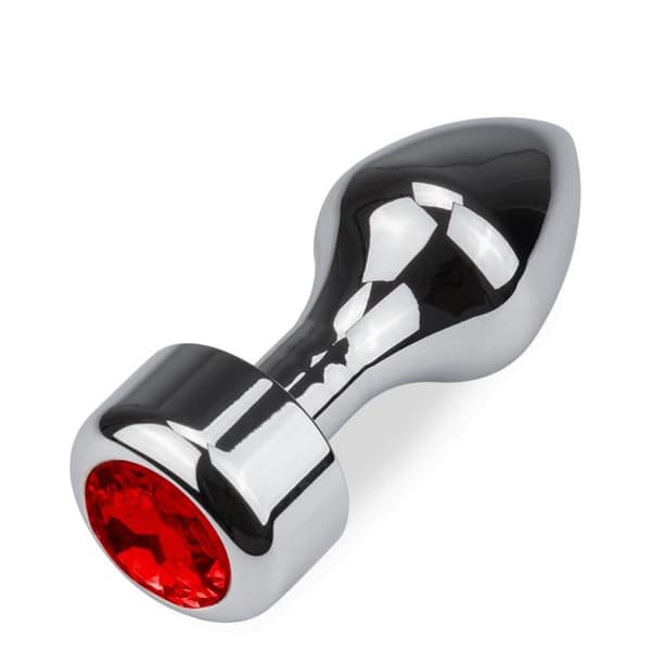 Rosebud missil anal juvel L - 8 färger