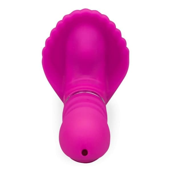 Fjärrstyrd vibrerande klitorisstimulator