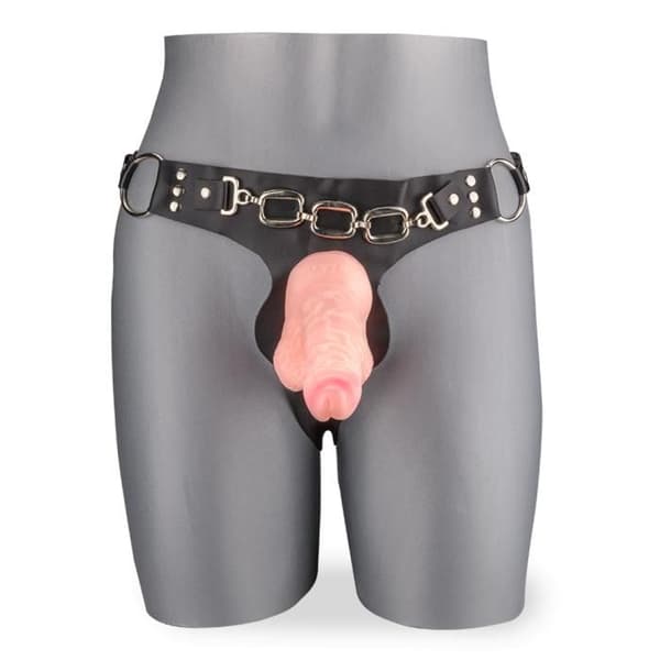 Realistisk O-ring harnesk