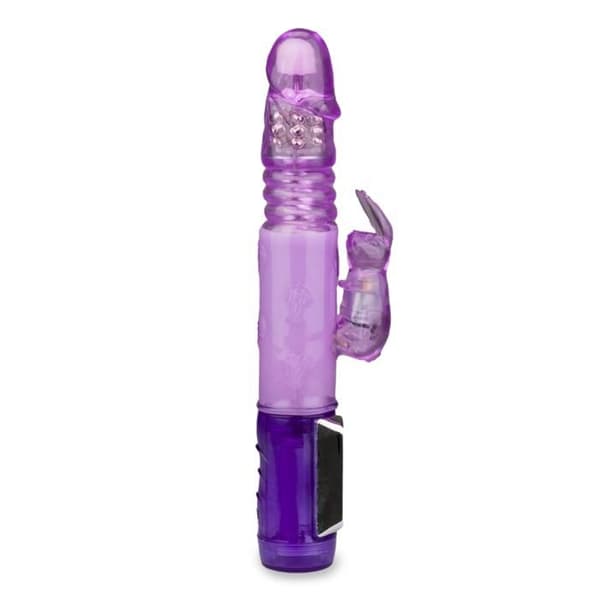 Vibro-kanin uppe-och-nere LCD-skärm