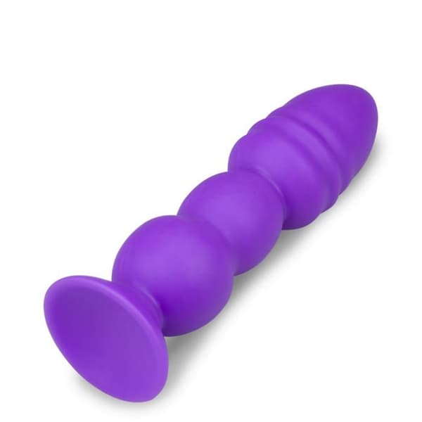 XL Stel Anal Rosenkrans Icke lila