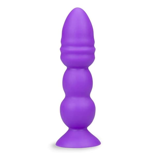 XL Stel Anal Rosenkrans Icke lila